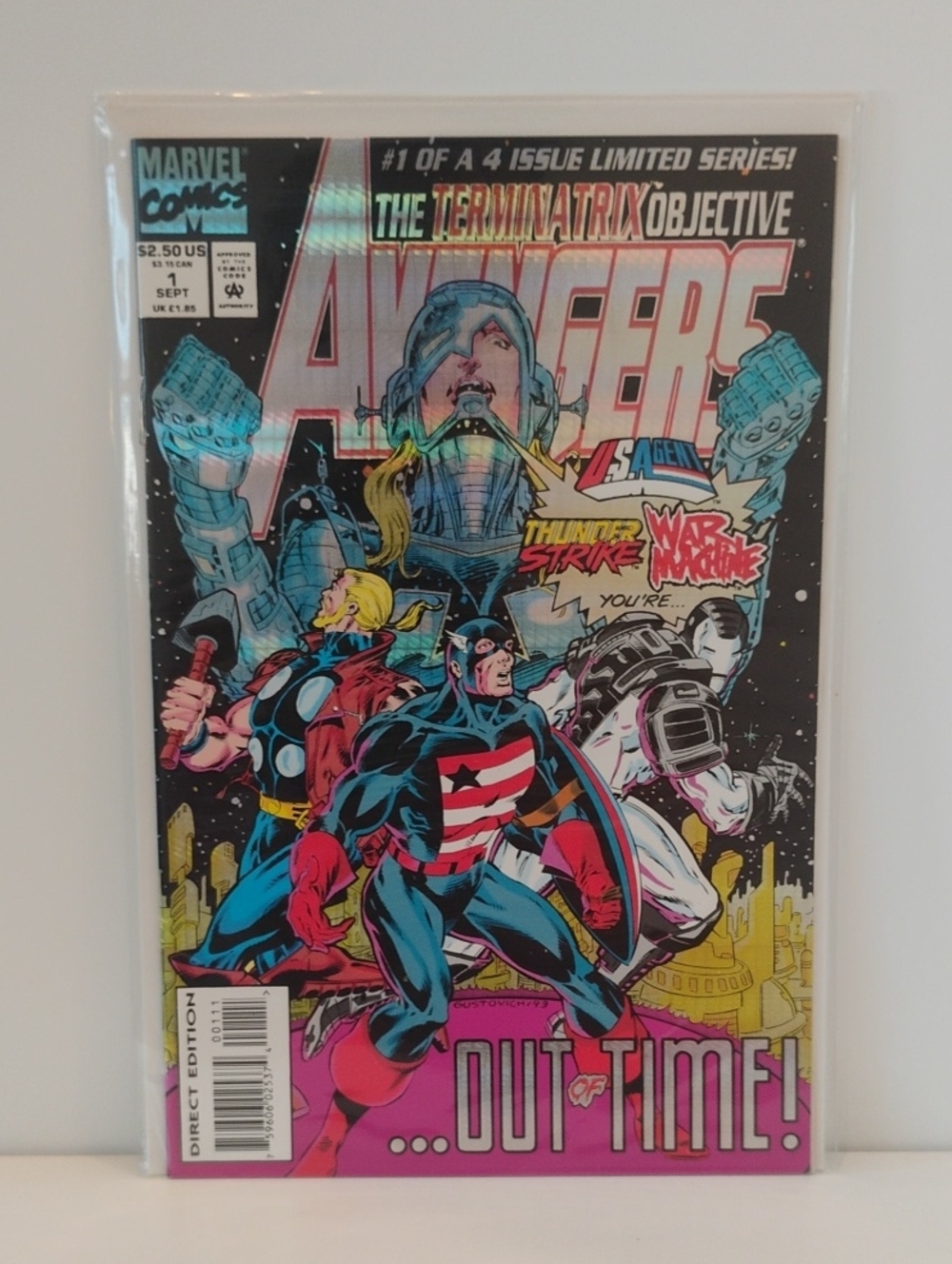 The Avengers #1 Holofoil Cover